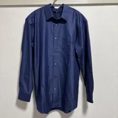 UNIQLO +J ブロードシャツ ブルー S