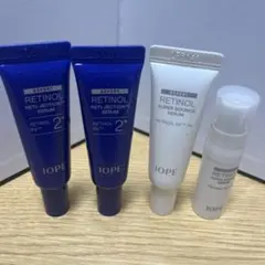 IOPE レチノール 美容液 4本セットのサムネイル
