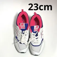 ❤️美品！New Balance スニーカー ホワイト/ピンク/グレー　即日発送！
