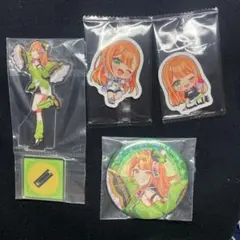 学園アイドルマスター　紫雲清夏　アクリルスタンド・缶バッチ・ステッカー・カード