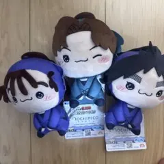 忍たま乱太郎　もちぴこぬいぐるみ　尾浜勘右衛門　久々知兵助　山田利吉