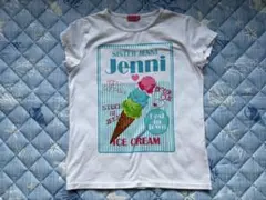 SISTER JENNI 150㎝ アイスクリーム柄 半袖Tシャツ ジェニィのサムネイル
