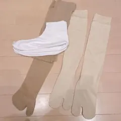 早い者勝ち♡ 足袋　足袋インナー　足袋ストッキング　指ストッキング