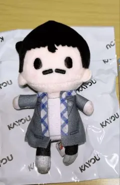 KAYOU 名探偵コナン 隻眼の残像　指人形 毛利小五郎