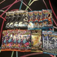 ポケモンカード 未開封 パック 5種 16パック