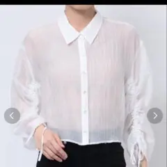 EMODA　シャーリングシアーシャツのサムネイル