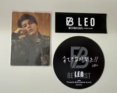 レオ　トレカ　コースター　ステッカー　befirst