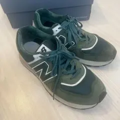 New Balance U574GNW グリーン 28cmのサムネイル