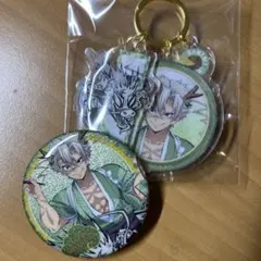 鬼滅の刃|不死川実弥|缶バッジ| コンビチャーム