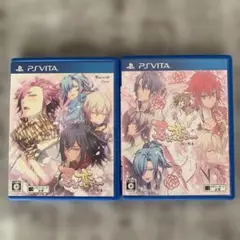 【忍び、恋うつつ 】psvitaソフト２本セット♪