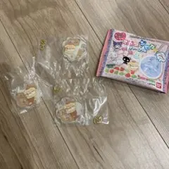 산리오 きゃらシャカチャームグミ 3点 폼폼푸린