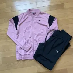 レディース　プーマ　ジャージセットアップ