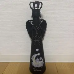 フィリコ クロミ ブラックレースメタルエンジェルウィング - メルカリ