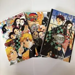 鬼滅の刃しあわせの花、鬼滅の刃片羽の蝶、鬼滅の刃公式ファンブック鬼殺隊見聞録