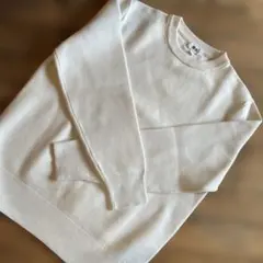 UNIQLO クリーム色 ニットセーター Sサイズ