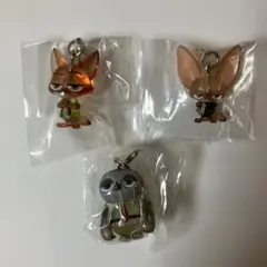 ズートピア めじるしアクセサリー フラッシュ フィニック　ニック