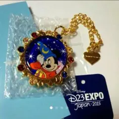 新品　d23 expo サマンサタバサ  ミッキー　チャーム