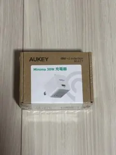 AUKEY Minima 30W 充電器 新品