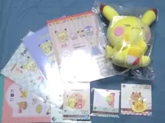 一番くじ　ポケピース　～“PEACE”なダイナーへようこそ～　ピカチュウセット