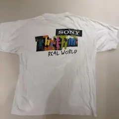 SONY バックプリントT XL程度 シングル 90s - メルカリ