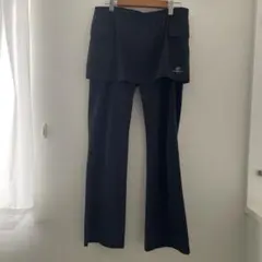 kissmark スカート付きパンツ　ブラック Sのサムネイル