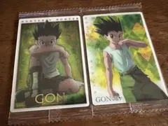 イタジャガ　ハンターハンターウエハース　★SP・N ゴン