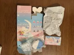 산리오 캐릭터 Fall A sleep 피규어