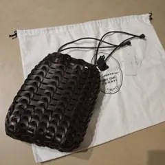 26SS il micio イルミーチョ レザー 巾着 バッグ Boho - メルカリ