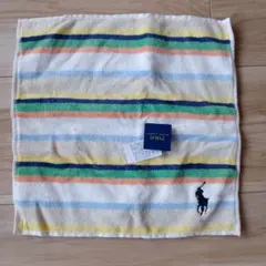 POLO RALPH LAUREN タオルハンカチ マルチボーダーのサムネイル