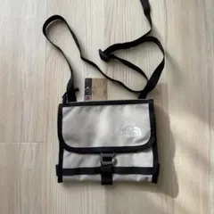 新品　ノースフェイス　ショルダー　サンドトープ