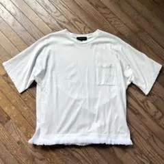 SHIPS シップス フリンジTシャツ