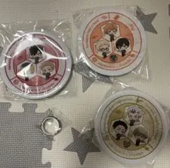 【新品】ハイキュー　くら寿司　皿　キャラクター食器 3個セット&マスキングテープ