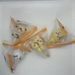 ちいかわミニフィギュア インテリアミニフィギュア 4個