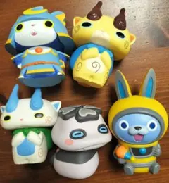 妖怪ウォッチ フィギュア 5体セットのサムネイル