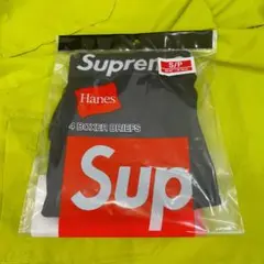 黒 1枚 Supreme Hanes Boxer ボクサーパンツ S