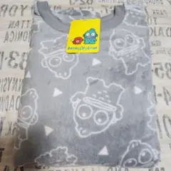 HANGYODON フリースルームウェア Lサイズ グレー