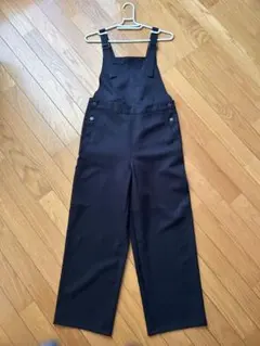 GU♡サロペットストレートパンツ