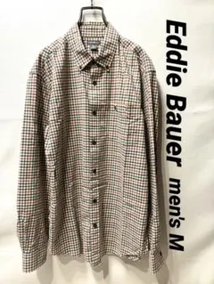 Eddie Bauer エディーバウアー　メンズ　チェック　長袖シャツのサムネイル
