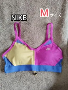 美品　Nike　ナイキ　Dri-FIT　スポーツブラ　Mサイズ　ブラトップ