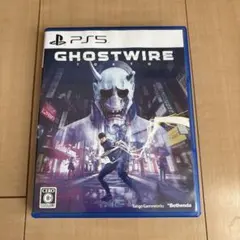 PS5 Ghostwire Tokyo ゴーストワイヤートウキョウ