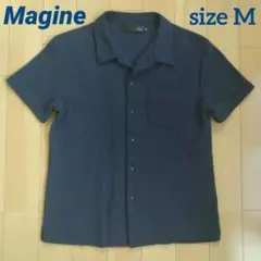 lmlca様専用マーガレットハウエル リネン シルク 半袖シャツ 黒Mサイズ