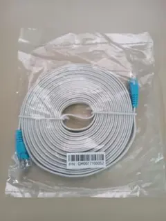 Cat.5e LANケーブル ホワイト