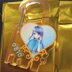 帆羽くれあ アクリルカラビナ 極楽湯 ラクスパ