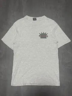 80〜90s stussy クラウンロゴ Tシャツ OLD