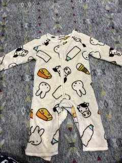 miffyロンパース 70-80cm