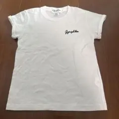 Gymphlex ホワイト Tシャツ Lサイズ　135のサムネイル