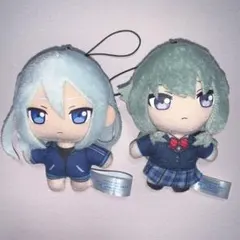 プロセカ セガ ラッキーくじ 草薙寧々 宵崎奏　ぷちぬいマスコット