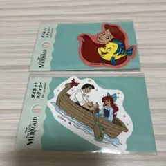 リトルマーメイド　アリエル　ダイカットステッカー