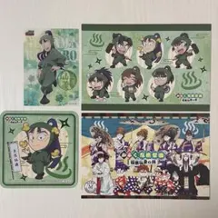忍たま乱太郎 立花仙蔵 コースター クリアカード ポストカード