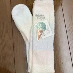 ジェラートピケ ロングソックスのサムネイル